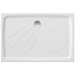 Ravak zuhanytálca Ravak Galaxy Pro Gigant Pro 100x80 fehér 