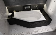 Riho Yukon Aszimmetrikus kád