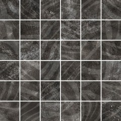 Roberto Cavalli Metal Soul Titanium mozaik 30x30 cm