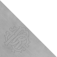 Roberto Cavalli Rock Symphony Triangolo Metal RC Acciaio padlódekor 14,9x59,6x61,43 cm