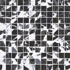 Roberto Cavalli Lush Noir Antique mozaik 29,8x29,8 cm