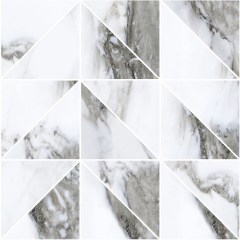 Roberto Cavalli Lush Calacatta Renoir Triangoli mozaik 29,8x29,8 cm