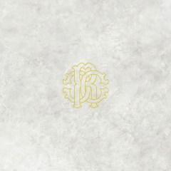 Roberto Cavalli Metal Soul Logo Araldico Aluminum padlólap 80x80 cm