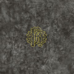 Roberto Cavalli Metal Soul Logo Araldico Titanium padlólap 80x80 cm