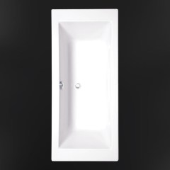 Roltechnik Kubic Neo Egyenes kád 160 x 70 cm