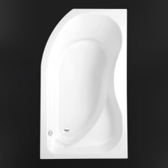 Roltechnik Activa Aszimmetrikus kád 170 x 90 cm