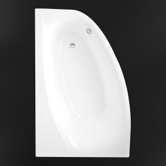 Roltechnik Isabella Neo Aszimmetrikus kád 170 x 110 cm