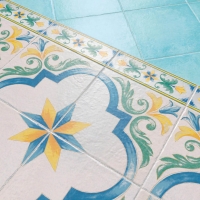 Savoia italia Antiche Riggiole Napoletane Kőhatású járólap