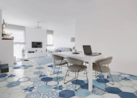 Savoia italia Hexagon Kőhatású járólap 