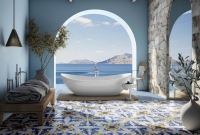 Savoia italia Cotto Maioliche del Golfo Kőhatású járólap