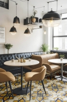 Savoia italia Cotto Maioliche del Golfo Kőhatású járólap