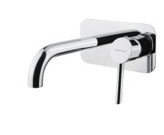 Bugnatese Smart 2143SC - fal alatti mosdócsaptelep 19 cm kifolyóval klikk-klakk leeresztővel