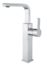 Bugnatese Stone 9317SC - magasított mosdócsaptelep klikk-klakk leeresztővel