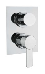 Bugnatese Stone 9331 - fal alatti 3 állású zuhanycsaptelep