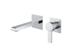 Bugnatese Stone 9345SC - fal alatti mosdócsaptelep 15,5 cm kifolyóval klikk-klakk leeresztővel