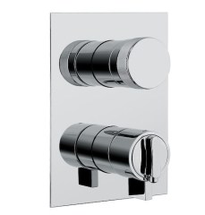 Bugnatese Stone 9354 - termosztátos fal alatti 4 állású zuhanycsaptelep