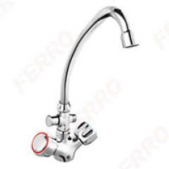 Ferro Standard BST4-NSH - KMT kád-/mosdótöltő csaptelep