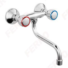 Ferro Standard BST5 - fali mosogató csaptelep