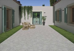 Stn Caserta Kőhatású járólap 