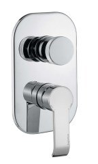 Bugnatese Tess 9631 - fal alatti 3 állású zuhanycsaptelep