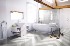 Terratinta Betonepoque Modern fürdőszoba 