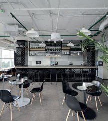 Terratinta Betonbrick Konyhai burkolólap 