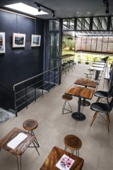 Terratinta Betonstil Kőhatású járólap 