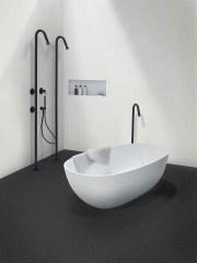 Terratinta Hexa Modern fürdőszoba 