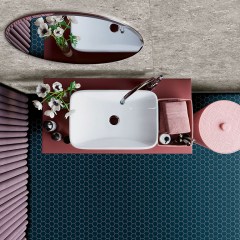 Terratinta Hexa Kőhatású járólap 