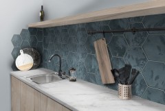 Terratinta Hexa Konyhai burkolólap 