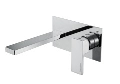 Bugnatese Tetris 9143 - fali mosdó csaptelep 15,5 cm-es kifolyóval