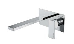 Bugnatese Tetris 9147 - fali mosdó csaptelep 21 cm kifolyóval