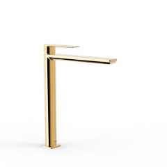 Tres Loft Colors egykaros, magasított (328 mm ) mosdó csaptelep arany 20020305OR