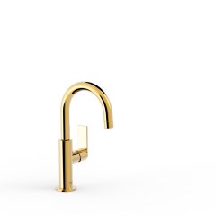 Tres Loft Colors egykaros mosdó csaptelep arany 20020504OR