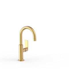 Tres Loft Colors egykaros mosdó csaptelep matt arany 20020504OM