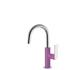 Tres Loft Colors egykaros mosdó csaptelep purple-chrome 20020504VI