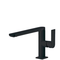 Tres Loft Colors egykaros mosdó csaptelep matt fekete 20020501NM