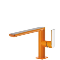 Tres Loft Colors egykaros mosdó csaptelep orange-chrome 20020514NA