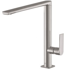 Tres Loft Colors egykaros, magasított (302 mm ) mosdó csaptelep steel 20020503AC