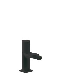 Tres Loft Colors egykaros bidé csaptelep leresztő nélkül matt fekete 20012002NM