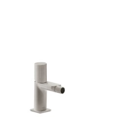 Tres Loft Colors egykaros bidé csaptelep leresztő nélkül steel 20012002AC