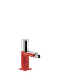 Tres Loft Colors egykaros bidé csaptelep leresztő nélkül red-chrome 20012002RO