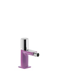 Tres Loft Colors egykaros bidé csaptelep leresztő nélkül purple-chrome 20012002VI