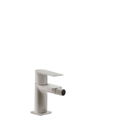 Tres Loft Colors egykaros bidé csaptelep leresztő nélkül steel 20012001AC