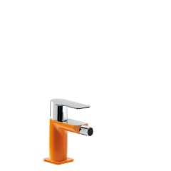 Tres Loft Colors egykaros bidé csaptelep leresztő nélkül orange-chrome 20012001NA