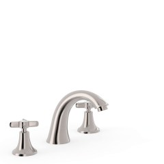 Tres Clasic kétkaros mosdó csaptelep steel 24210601AC
