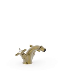 Tres Clasic kétkaros bidé csaptelep matt bronz 24212101LM