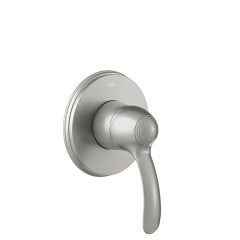 Tres Clasic falba süllyesztett, egyutas zuhany csaptelep steel 24217701AC