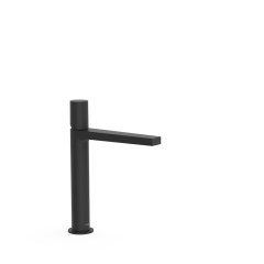 Tres Project-Tres egykaros, magasított mosdó csaptelep matt fekete 21120302NM