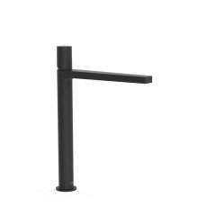 Tres Project-Tres egykaros, magasított (355 mm) mosdó csaptelep matt fekete 21180302NM